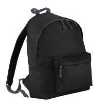 (One Size, Black) Bagbase Childrens/Kids Fashion Backpack