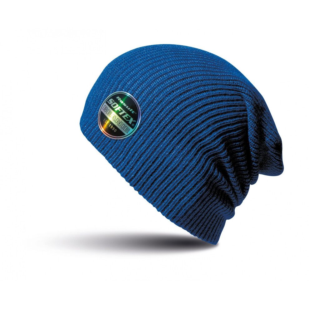 Result (One Size, Azure) Winter Essentials Core Softex Beanie Hat