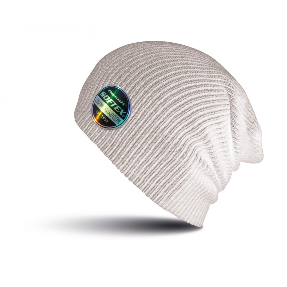 Result (One Size, White) Winter Essentials Core Softex Beanie Hat