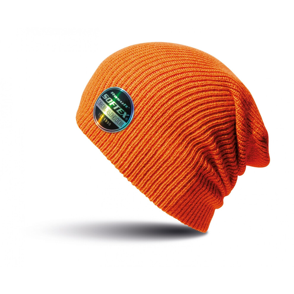 Result (One Size, Orange) Winter Essentials Core Softex Beanie Hat