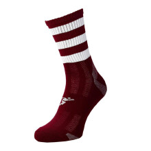 (8 UK Child-11 UK Child, Maroon/White) Precision Childrens/Kids Pro Hooped Gaelic Mid Socks