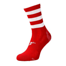 (8 UK Child-11 UK Child, Red/White) Precision Childrens/Kids Pro Hooped Gaelic Mid Socks