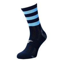 (8 UK Child-11 UK Child, Navy/Dusky Blue) Precision Childrens/Kids Pro Hooped Gaelic Mid Socks