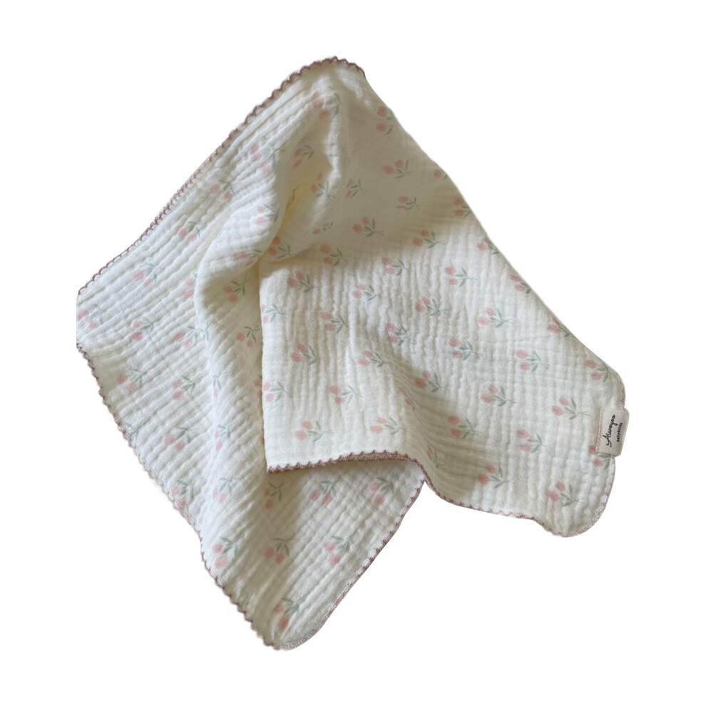 Muslin Burp Cloth for Baby Boys and Girls Ultra Absorbent Cotton Breathable Newborn Rag