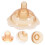 Breastfeeding Shield Food Grade Silicone Nursing Protector with Ergonomic Design and Carrying Case 4