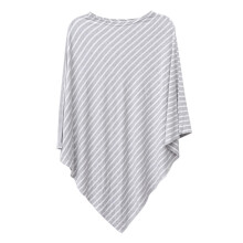 Nursing Cover Breastfeeding Shawl with Breathable Modal Fabric, Multiuse Scarf and Stroller Shield