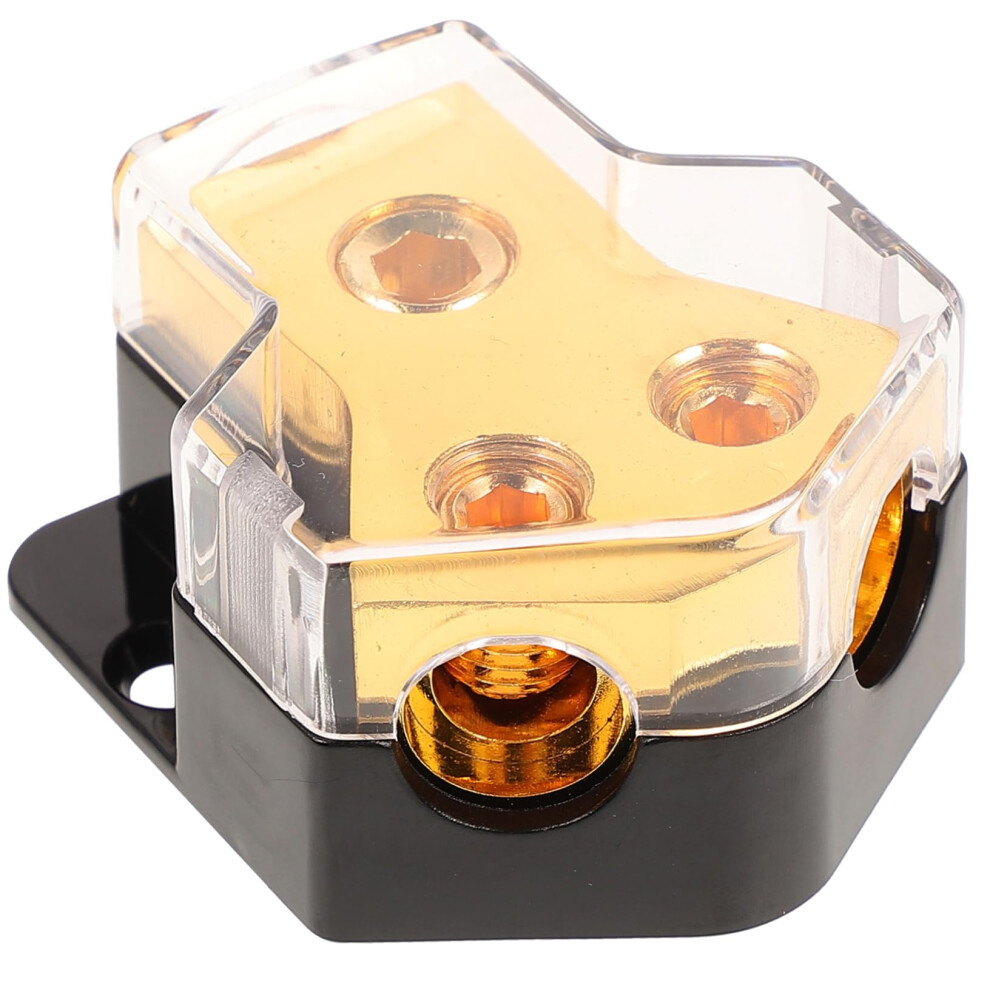 Car Audio Distribution Block 12V Heavy Duty Power Splitter For Amplifiers Easy Wire Installation 9169991832814