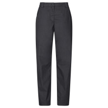 (14 UK R, Black) Mountain Warehouse Womens/Ladies Quest Trousers