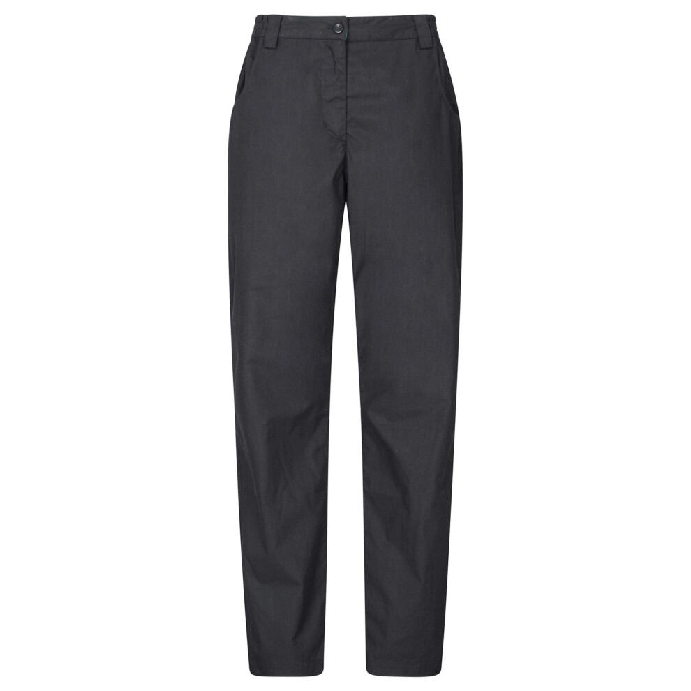 Mountain Warehouse (14 Uk R, Black) Womens/Ladies Quest Trousers