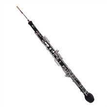 Alto Oboe in F with Synthetic Wood Body, SilverPlated Keys, Reed and Leather Case