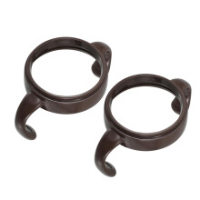2pcs Wide Neck Baby Bottle Handle Replacement Ergonomic Grip for Easy Feeding