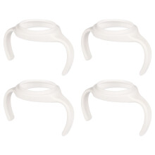 4 Pack Baby Bottle Handles for Grosmimi Magic Sippy Cup, Easy Grip Replacement Bottle Holder