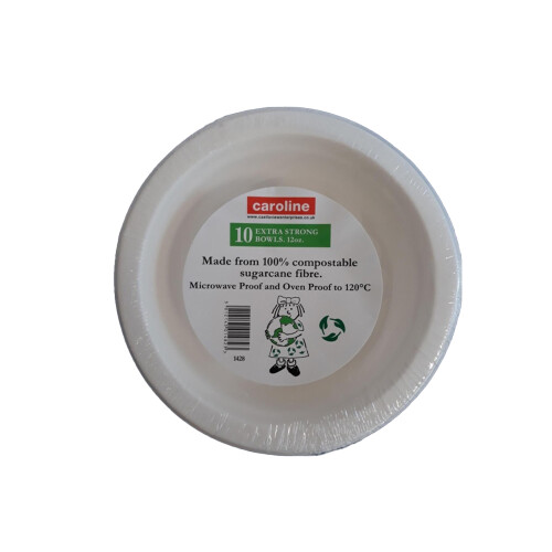 Caroline Extra Strong Bowl (Pack of 10)