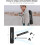 Adjustable Microphone Stand 82'' Tall Tripod with Boom Arm Foldable Height for Singing and Stage 4
