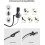 Adjustable Microphone Stand 82'' Tall Tripod with Boom Arm Foldable Height for Singing and Stage 2