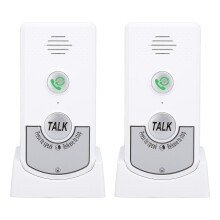 Zwei-Wege-Gegensprechanlage 1000 m Reichweite 2000 mAh ABS