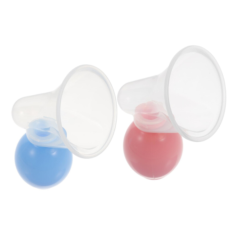 Manual Breast Pump and Portable Silicone Milk Collector Set for Breastfeeding Mothers TravelFriendly