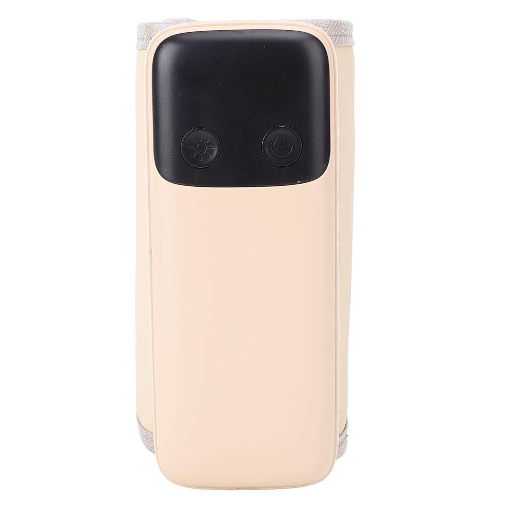Portable Bottle Warmer with Fast Heating, USB Rechargeable Travel Baby Bottle Warmer, Temp Control