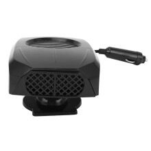 12 V 150 W Calentador de coche Desempañador 90 cm Negro
