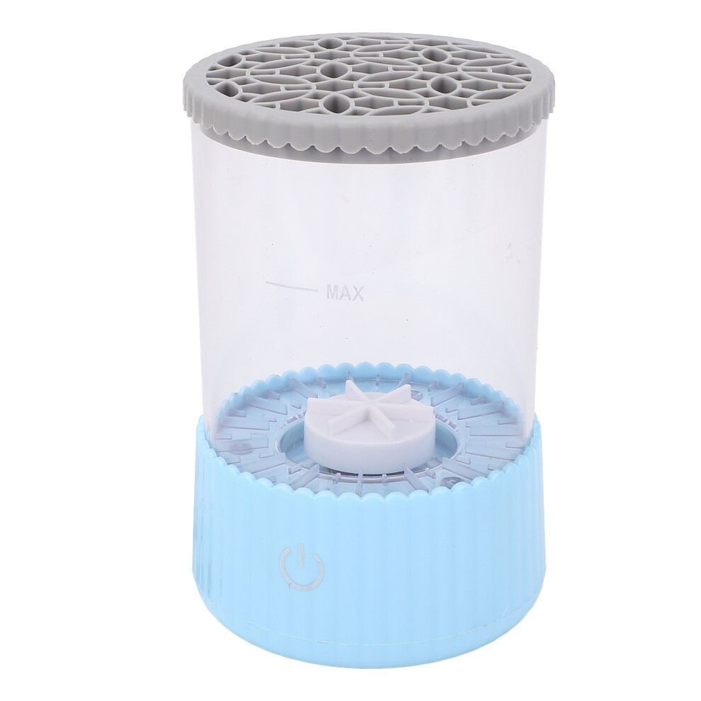 Blue Usb Electric Makeup Brush Cleaner 7000Rpm, 15X9.5cm