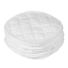 Reusable Breastfeeding Pads Cotton Nursing Pads 12 Pack Leakproof Breathable Skinfriendly