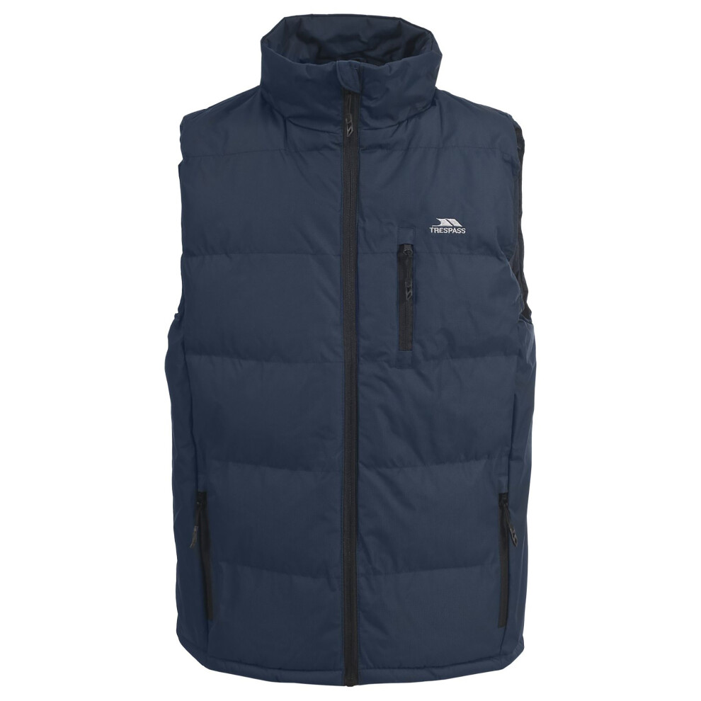 Trespass (Xs, Navy) Mens Clasp Padded Gilet/Bodywarmer