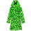 Minecraft (5-6 Years, Green) Minecraft Boys Creeper Pixel Dressing Gown 1