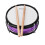 8 Inch Snare Drum Kit with Drumsticks, Strap and Key for Beginner Student Practice 3