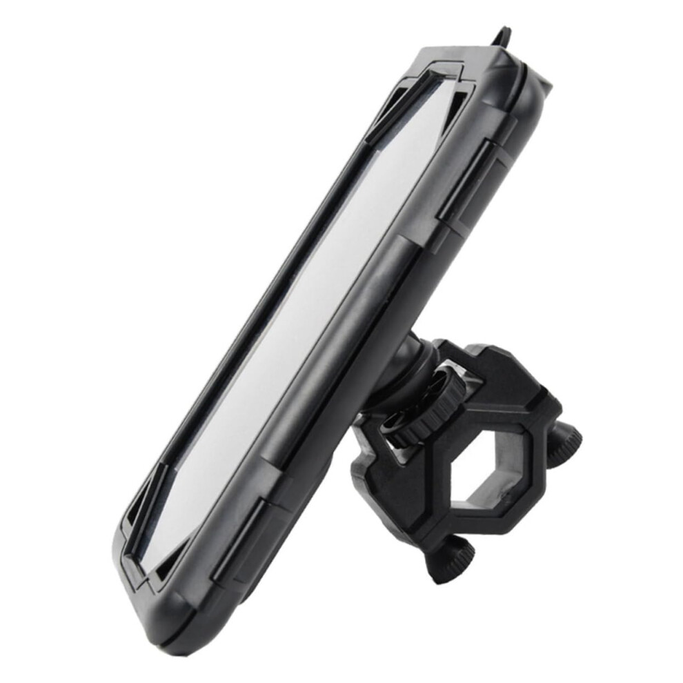 Motorcycle Phone Mount 360 Rotation AntiâSlip Clamp Universal Bike Holder For Smartphones 9169991764788