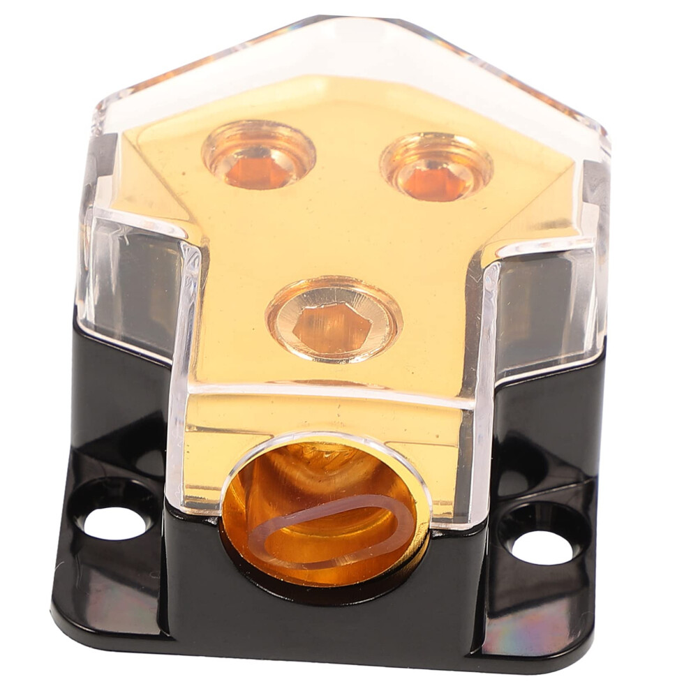 Car Audio Distribution Block Car Amplifier Power Splitter For Stable Multivehicle Power Distribution 9455672141574