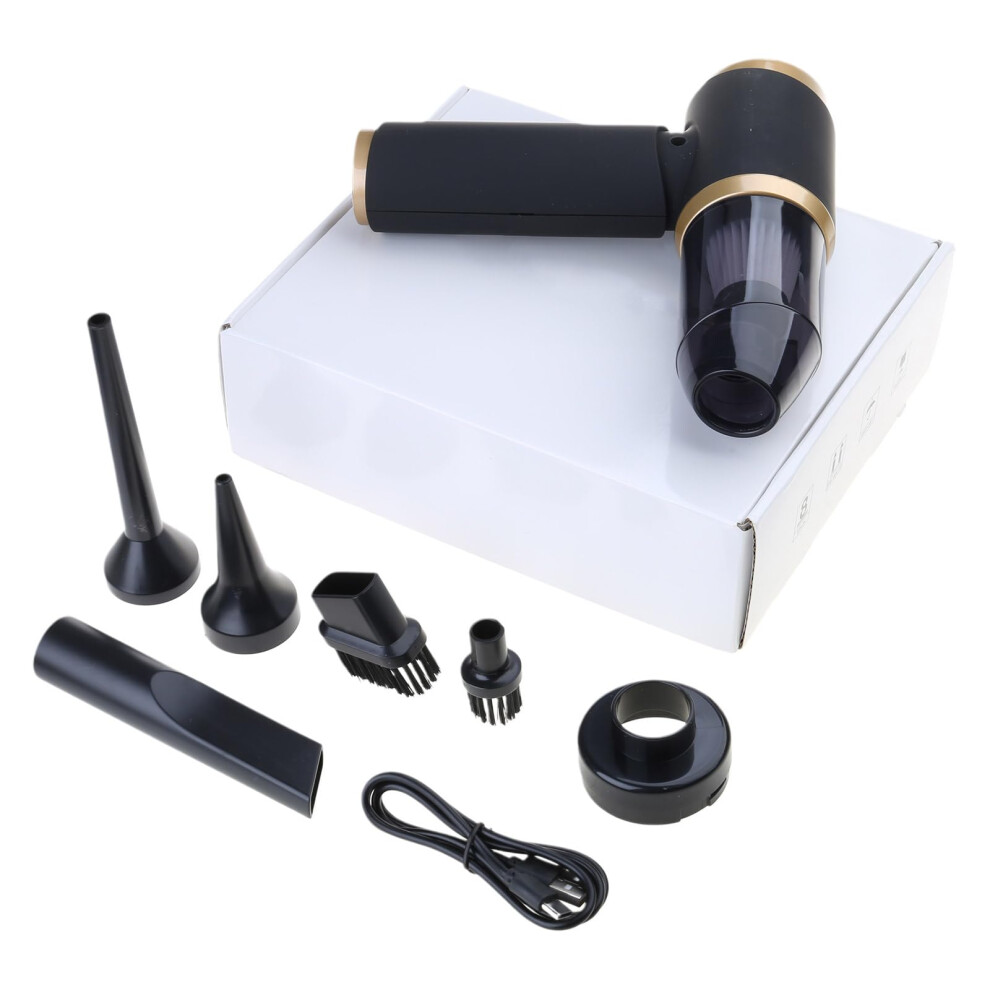 Car Vacuum Cleaner Cordless Handheld With Powerful Cleaning For Car, Home, Desk And Keyboard 9455672141581