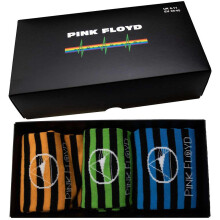 Pink Floyd Unisex Adult Mono Prism Ankle Socks (Pack of 3)