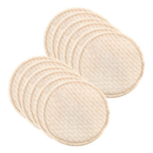 12pcs Reusable Breastfeeding Nursing Pads Washable Cotton Leakproof Maternity Cushions