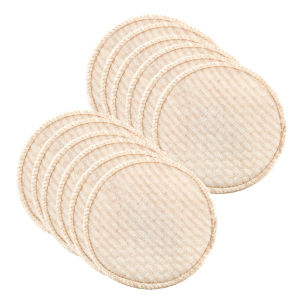 12pcs Reusable Breastfeeding Nursing Pads Washable Cotton Leakproof Maternity Cushions