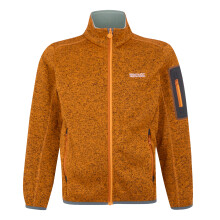 (9-10 Years, Bright Marigold/Glacier) Regatta Childrens/Kids Newhill Fleece Jacket