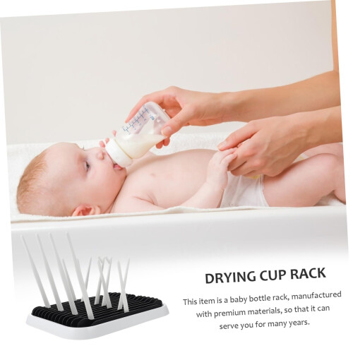 Bottle Drying Rack with Stable NonSlip Base for Fast Air Drying and Organized Bottle Storage 2