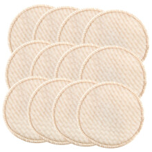 Reusable Nursing Pads for Breastfeeding, Soft Washable Cotton Breast Pads with Reliable Absorption