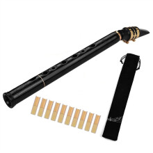 C Key Mini Pocket Saxophone ABS with Mouthpiece Reed Carrying Bag Woodwind Instrument