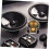 Car Audio Power Distribution Block with CorrosionResistant Cover for MultiAmplifier Support 5