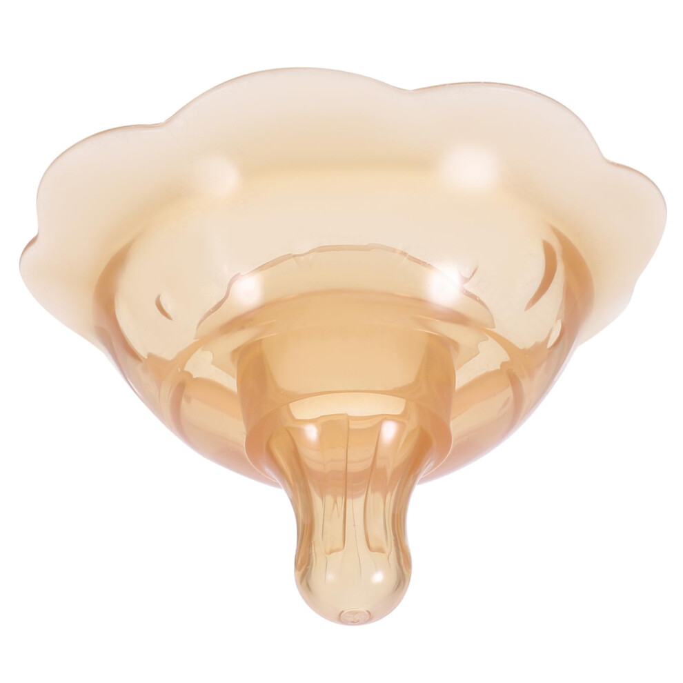 Breastfeeding Nipple Shield Silicone Milk Protector with Travel Cover for Nursing Moms