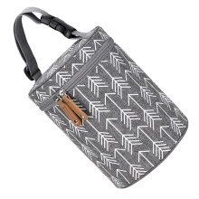 Insulated Baby Bottle Cooler Tote for Travel and Daycare, Compact SingleBottle Design