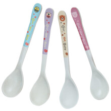 Ergonomic Toddler Utensils Set with EasyGrip Handles, Bright Colors, Baby SelfFeeding Training