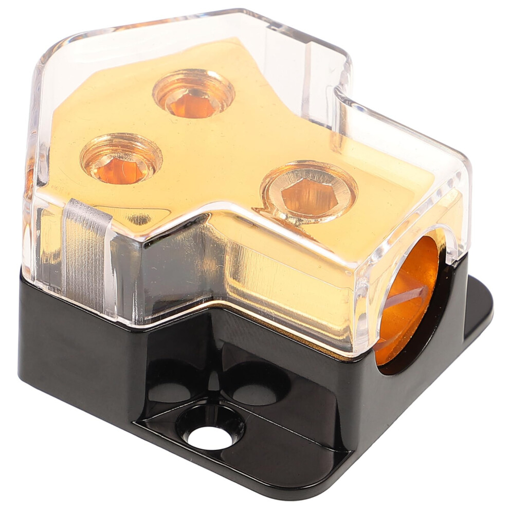 Car Audio Distribution Block 12V Ground Splitter For Amplifiers Trucks Boats Stable Power 9169991833712