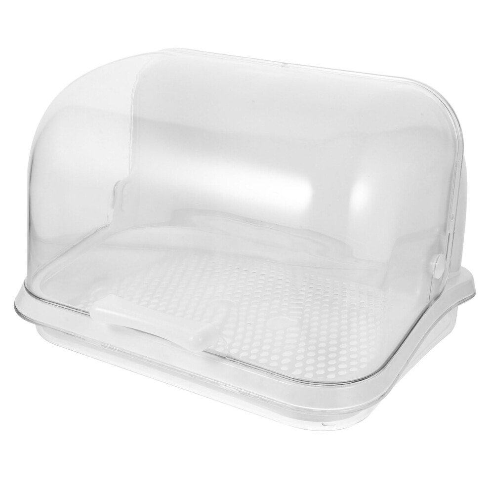 Baby Bottle Drying Rack with Cover, Dustproof Storage Case for Pacifiers and Milk Bottles