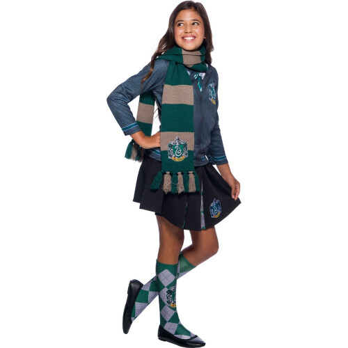 Harry Potter Harry Potter Deluxe Slytherin Scarf 2