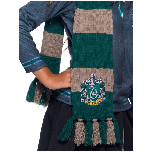 Harry Potter Harry Potter Deluxe Slytherin Scarf 1
