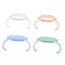 Bottle Handle for Babies and Toddlers, Ergonomic Grip, Easy Install, Universal Bottle Attachment, 4pcs