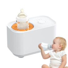 Baby Bottle Mixer with Constant Temperature Heating, USB Rechargeable Automatic Baby Formula Maker