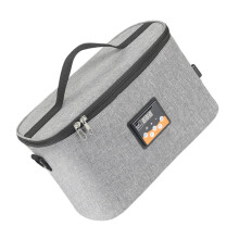 Portable Bottle Warmer Tote with Real Temperature Display for Baby Feeding and Car Travel