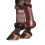 (Cob, Brown) ARMA Air Motion SupaFleece Horse Brushing Boots 2